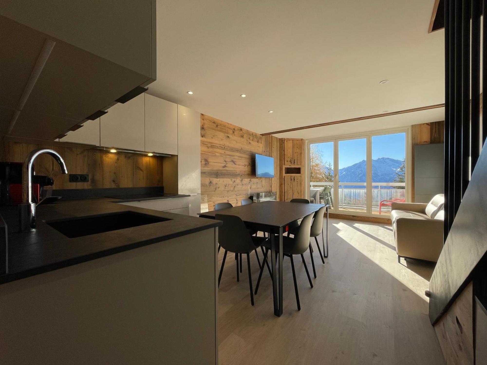 Homency - Residence Le Sanghri-La Alpe d'Huez Kültér fotó