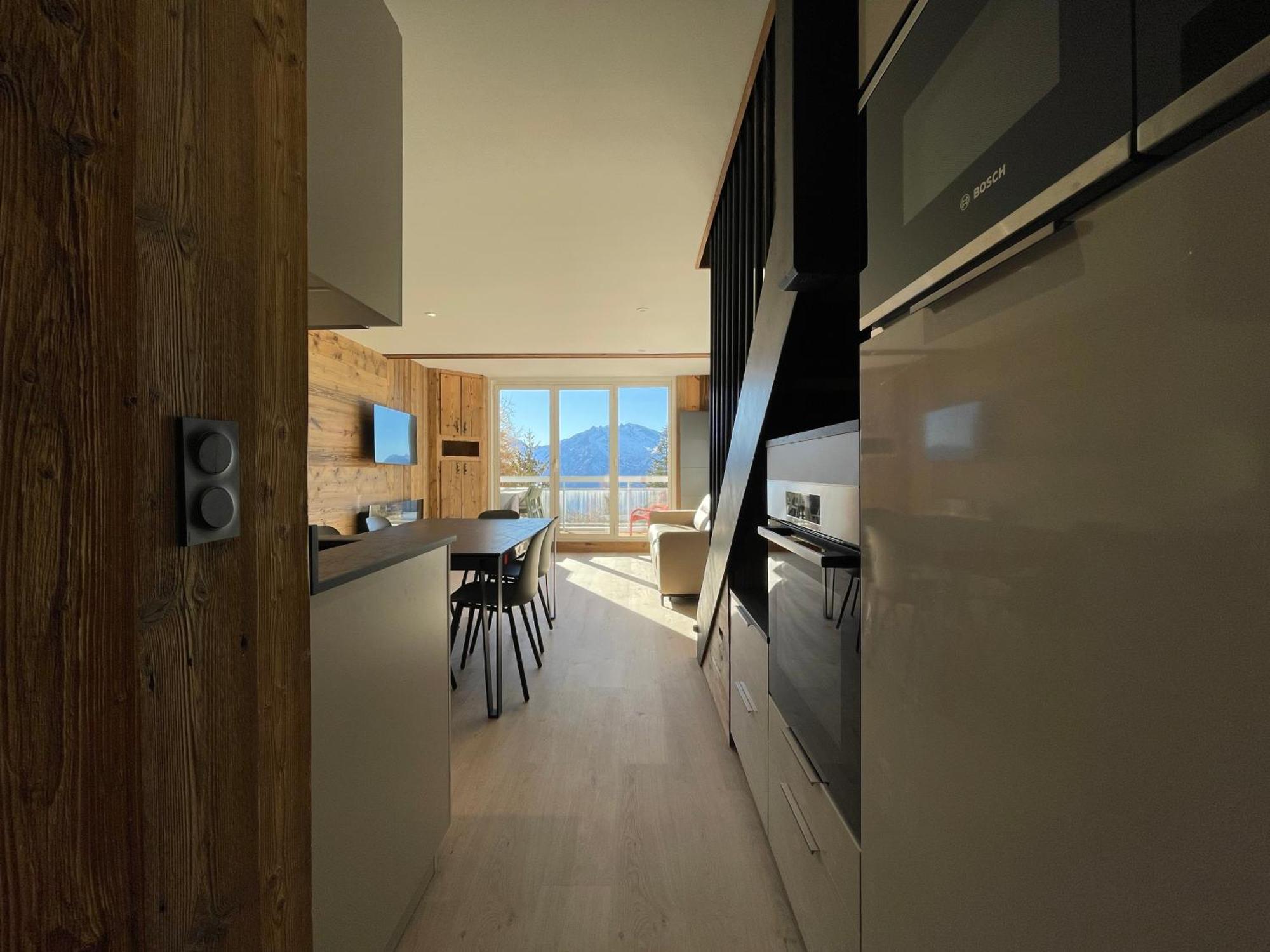 Homency - Residence Le Sanghri-La Alpe d'Huez Kültér fotó